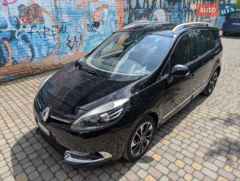 Мінівен Renault Grand Scenic 2014 в Луцьку