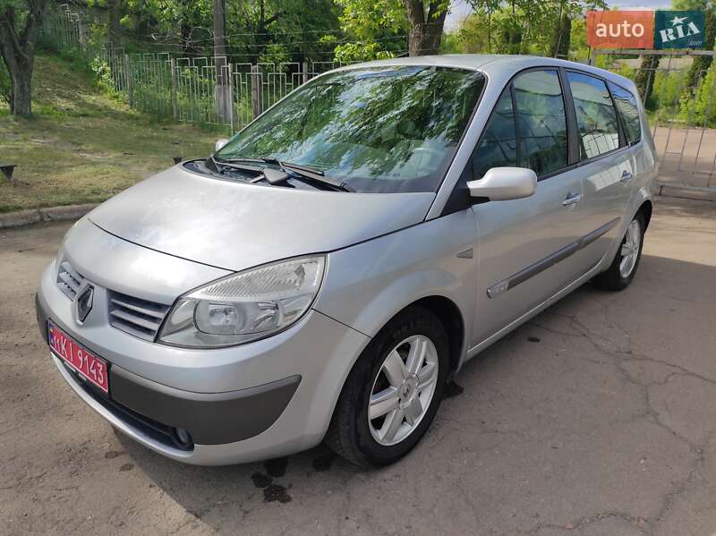 Мінівен Renault Grand Scenic 2006 в 