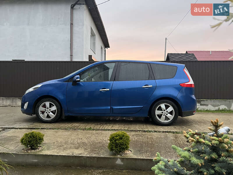 Минивэн Renault Grand Scenic 2010 в Калуше