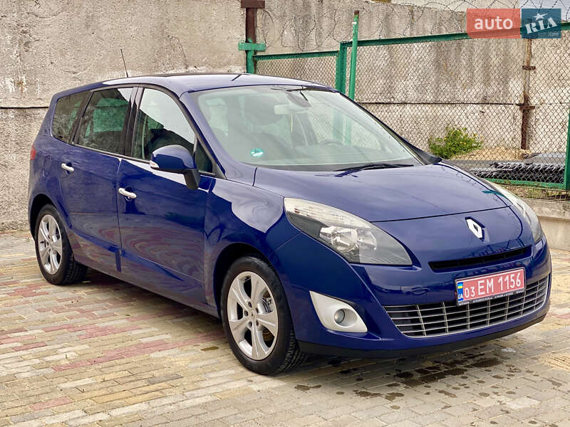 Мінівен Renault Grand Scenic 2009 в Житомирі