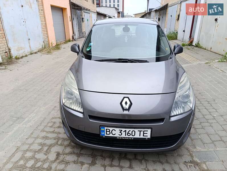Минивэн Renault Grand Scenic 2009 в Львове