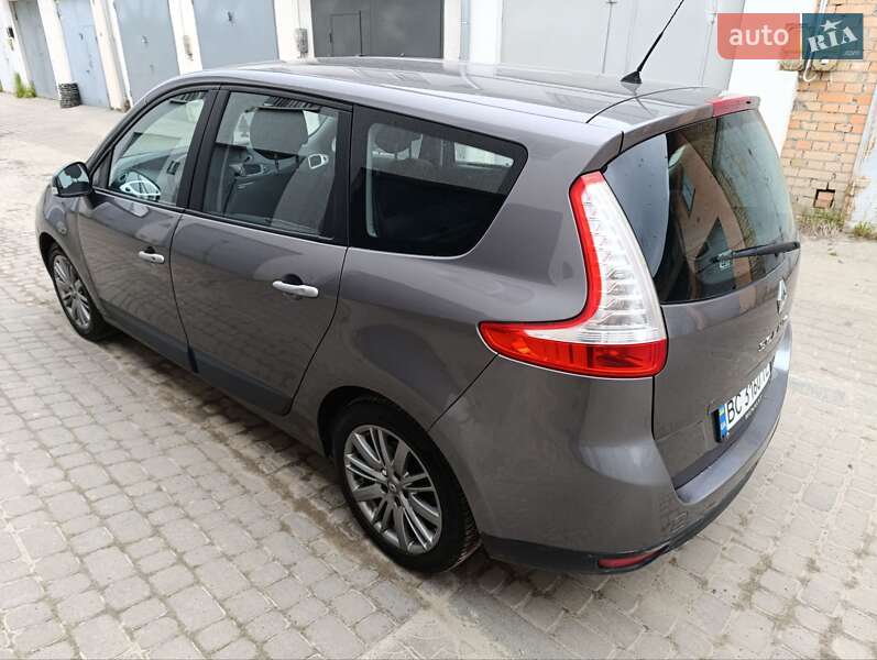 Минивэн Renault Grand Scenic 2009 в Львове