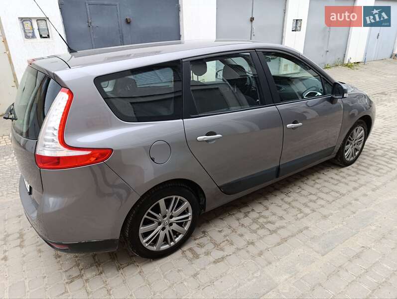 Минивэн Renault Grand Scenic 2009 в Львове