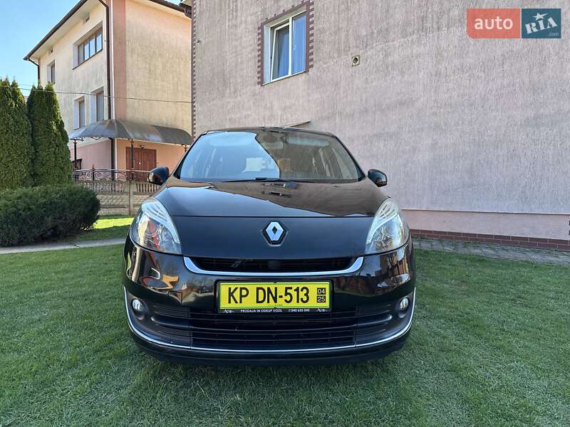 Минивэн Renault Grand Scenic 2013 в Ивано-Франковске