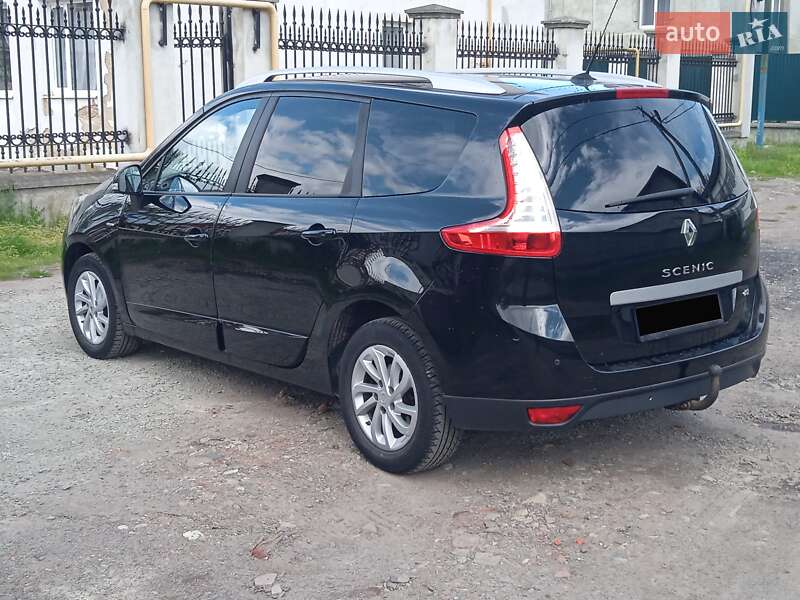 Минивэн Renault Grand Scenic 2014 в Дрогобыче