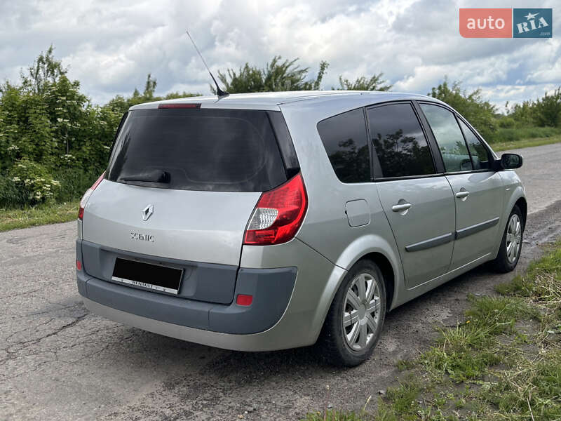Минивэн Renault Grand Scenic 2007 в Львове