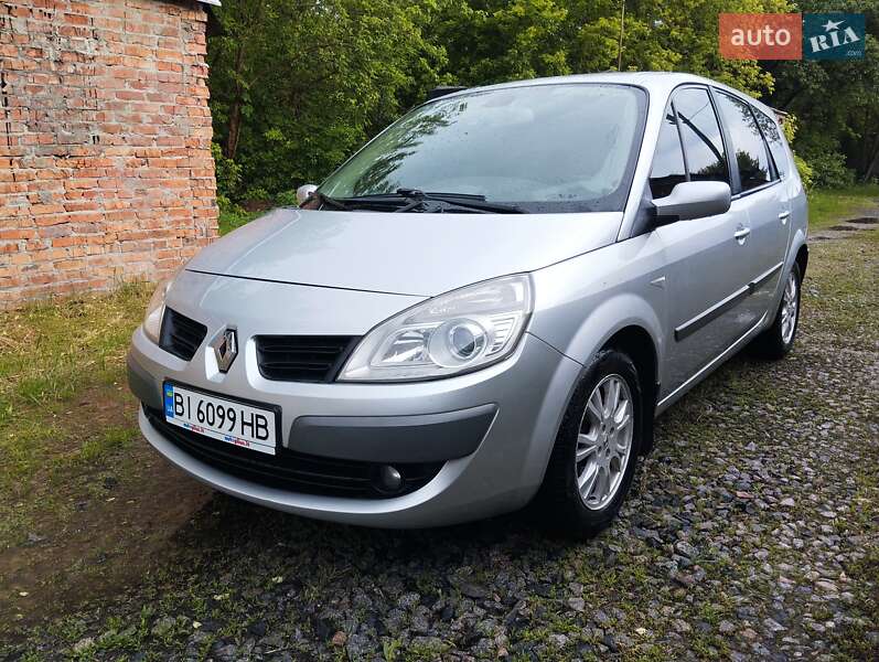 Минивэн Renault Grand Scenic 2007 в Полтаве