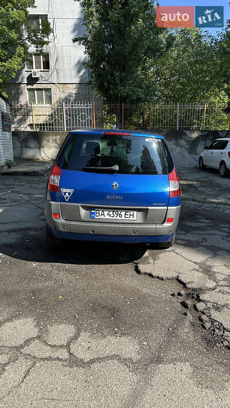Минивэн Renault Grand Scenic 2006 в Кропивницком