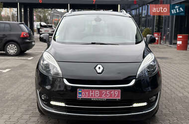 Минивэн Renault Grand Scenic 2013 в 