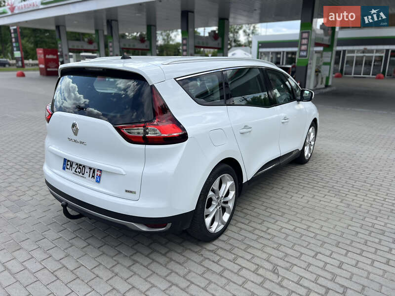 Мінівен Renault Grand Scenic 2017 в Житомирі