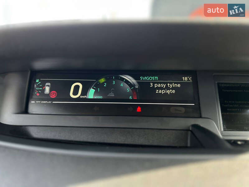 Минивэн Renault Grand Scenic 2011 в Стрые