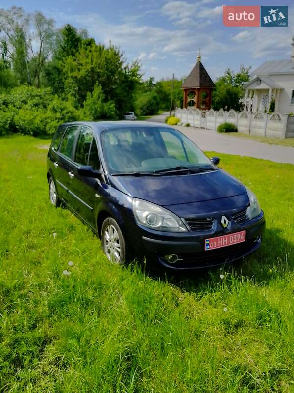 Мінівен Renault Grand Scenic 2009 в 