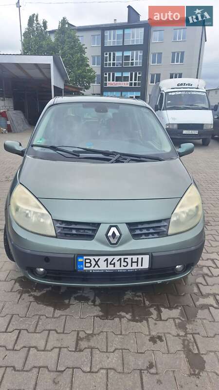 Мінівен Renault Grand Scenic 2004 в Старокостянтинові