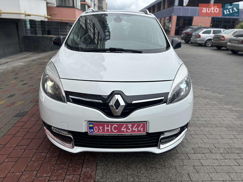 Минивэн Renault Grand Scenic 2014 в Луцке