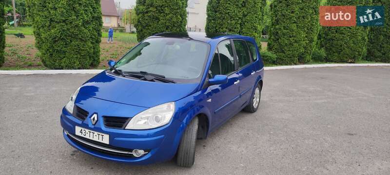 Минивэн Renault Grand Scenic 2007 в Дубно