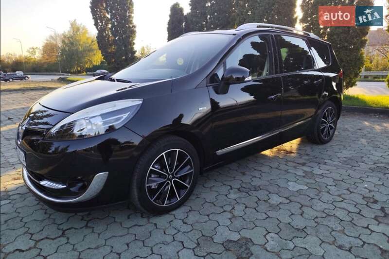 Renault Grand Scenic 2012