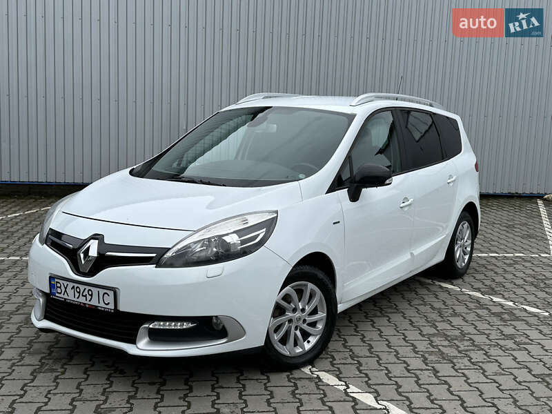 Мінівен Renault Grand Scenic 2015 в Хмельницькому