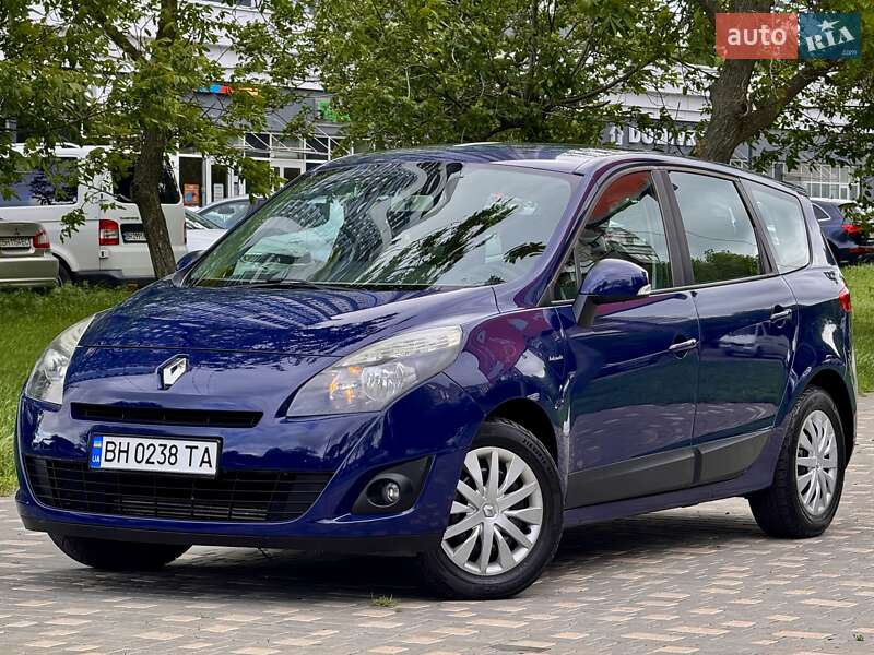 Мінівен Renault Grand Scenic 2010 в Одесі