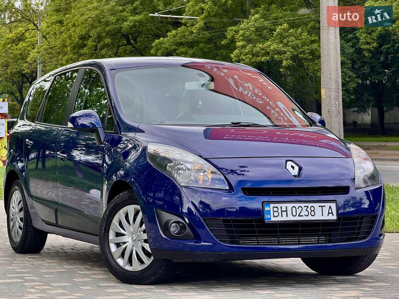 Мінівен Renault Grand Scenic 2010 в Одесі