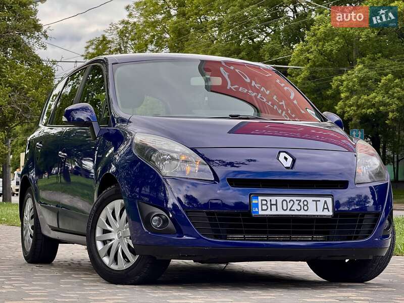 Мінівен Renault Grand Scenic 2010 в Одесі