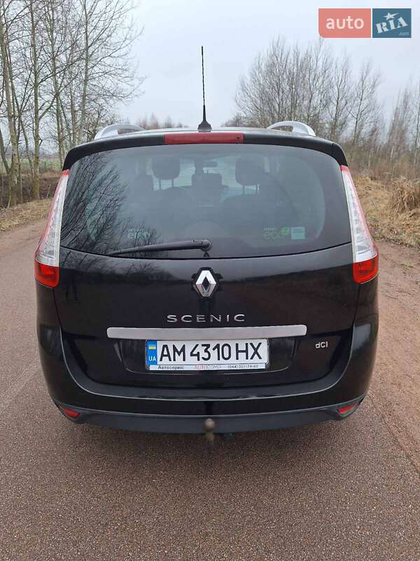Мінівен Renault Grand Scenic 2014 в Коростені