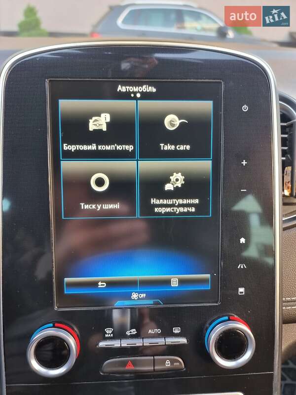 Минивэн Renault Grand Scenic 2017 в Луцке фото 15 Минивэн Renault Grand Scenic 2017 в Луцке