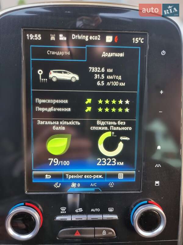 Минивэн Renault Grand Scenic 2017 в Луцке фото 17 Минивэн Renault Grand Scenic 2017 в Луцке