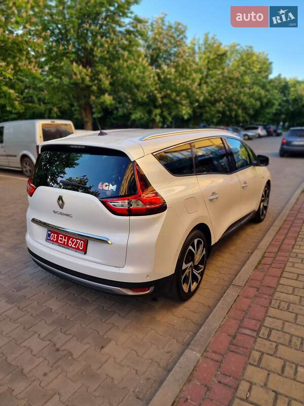 Минивэн Renault Grand Scenic 2017 в Луцке фото 7 Минивэн Renault Grand Scenic 2017 в Луцке
