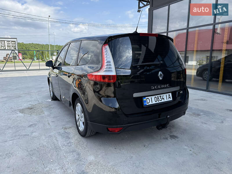 Мінівен Renault Grand Scenic 2011 в Теребовлі