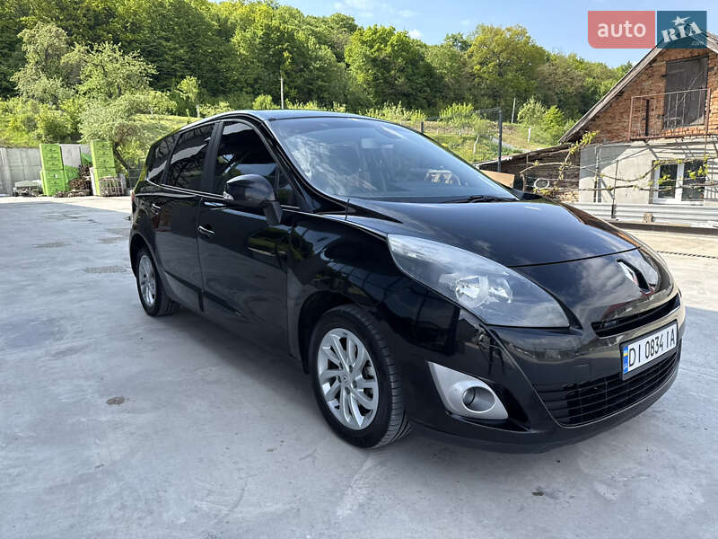 Мінівен Renault Grand Scenic 2011 в Теребовлі