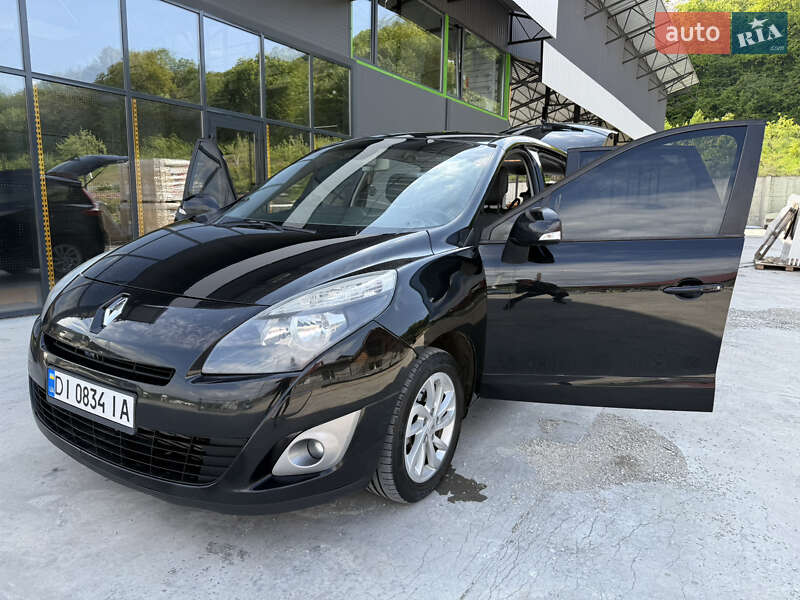 Мінівен Renault Grand Scenic 2011 в Теребовлі