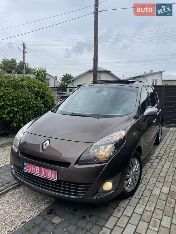 Минивэн Renault Grand Scenic 2010 в Стрые