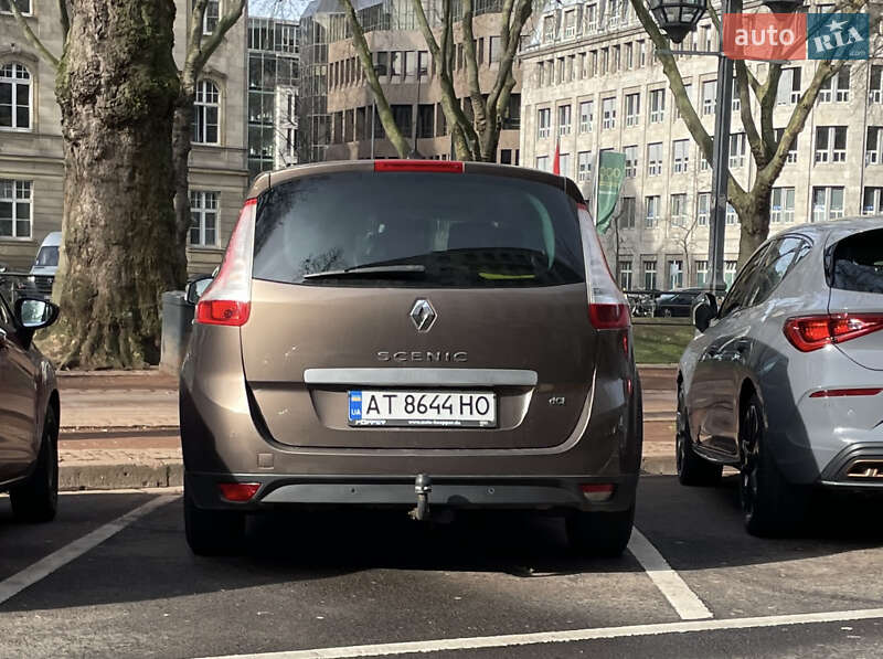 Минивэн Renault Grand Scenic 2010 в Коломые