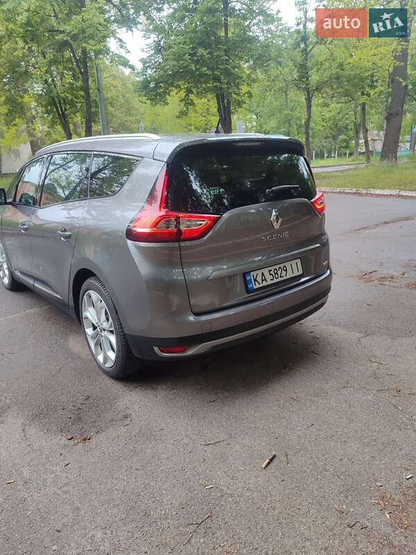 Мінівен Renault Grand Scenic 2017 в Києві