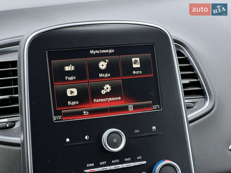Минивэн Renault Grand Scenic 2017 в Луцке