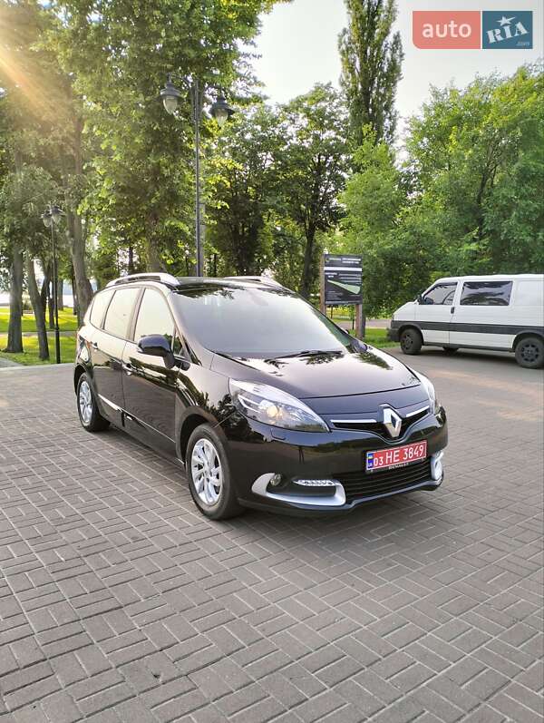 Минивэн Renault Grand Scenic 2015 в Броварах