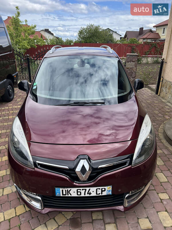 Мінівен Renault Grand Scenic 2014 в Тернополі
