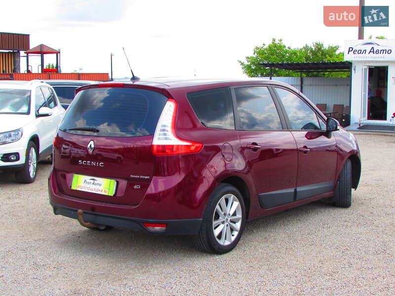 Минивэн Renault Grand Scenic 2012 в Кропивницком