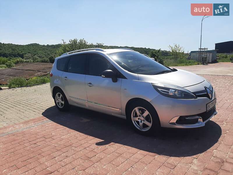 Минивэн Renault Grand Scenic 2013 в Теребовле
