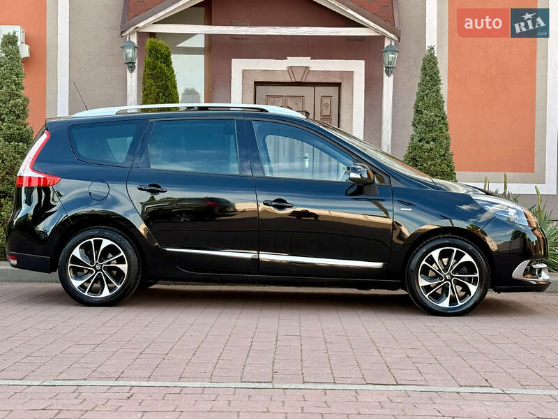 Мінівен Renault Grand Scenic 2014 в Стрию