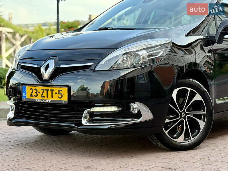 Мінівен Renault Grand Scenic 2014 в Стрию
