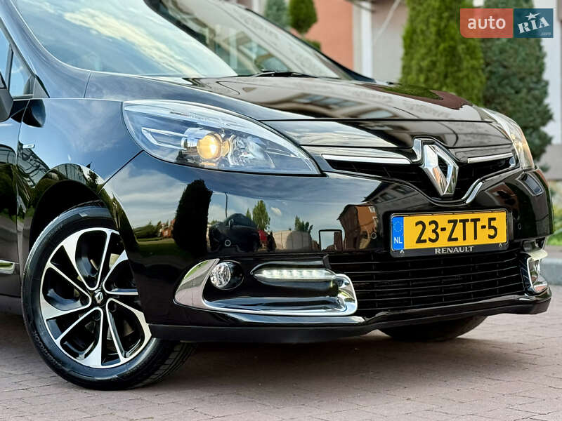 Мінівен Renault Grand Scenic 2014 в Стрию