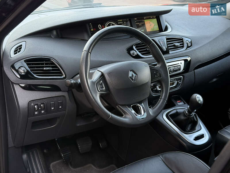 Мінівен Renault Grand Scenic 2014 в Стрию