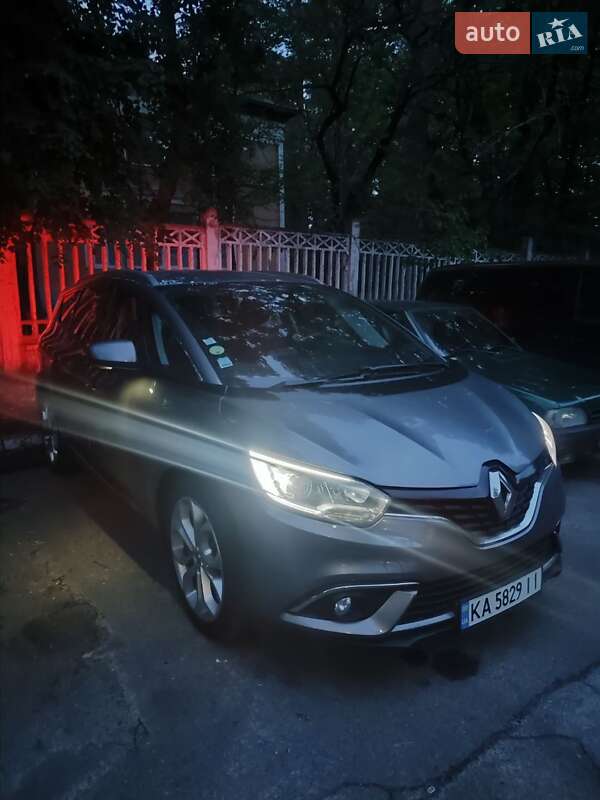 Мінівен Renault Grand Scenic 2017 в Києві