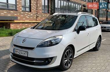Мінівен Renault Grand Scenic 2012 в Житомирі