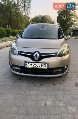 Минивэн Renault Grand Scenic 2013 в Городке