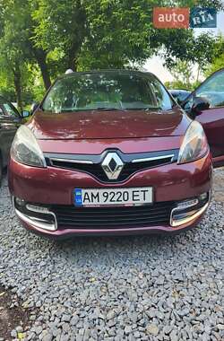 Минивэн Renault Grand Scenic 2016 в Житомире