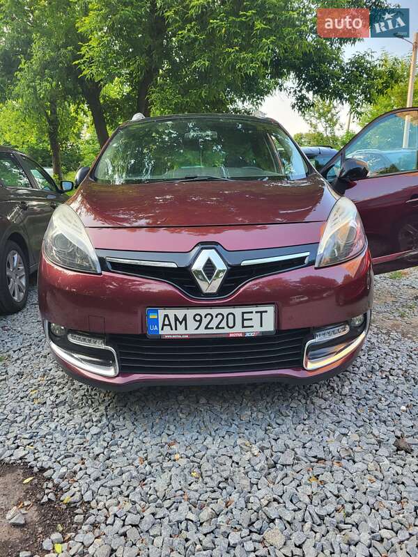 Renault Grand Scenic 2016