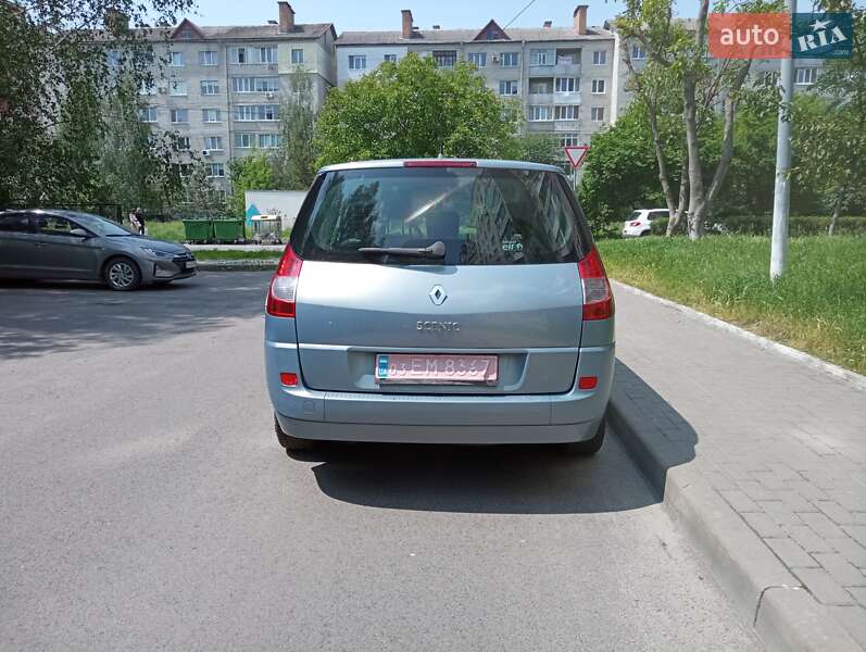 Минивэн Renault Grand Scenic 2007 в Луцке