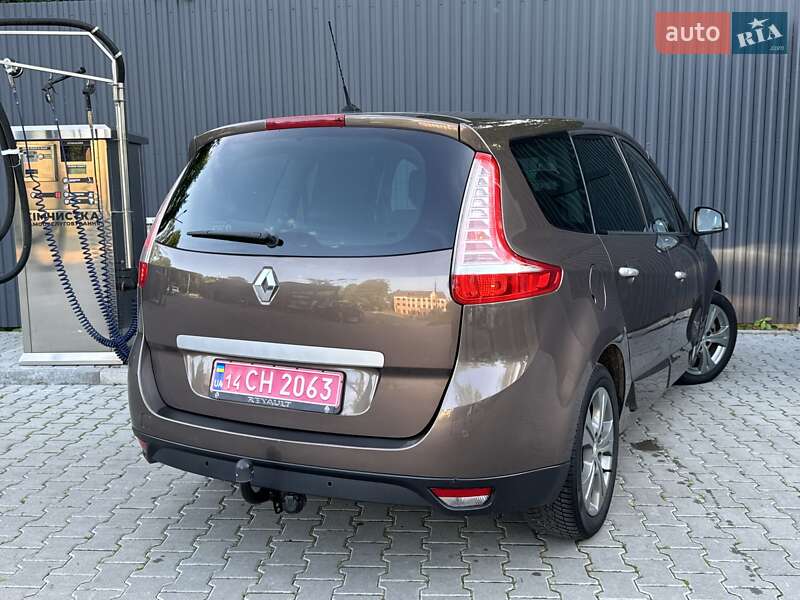 Мінівен Renault Grand Scenic 2010 в Дрогобичі